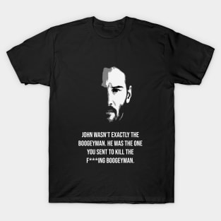 John Wick Quotes T-Shirt